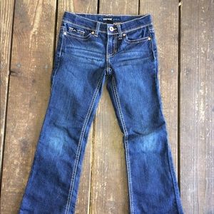 Jordache Girls size 7 boot cut jeans